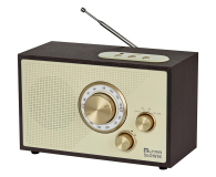 ELTRA SŁOWIK Ciemny Brąz USB/BT - 1589932 - zdjęcie 2
